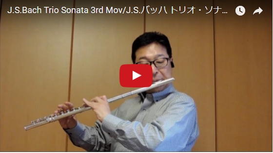 J.S.Bach Trio Sonata c moll III Andante