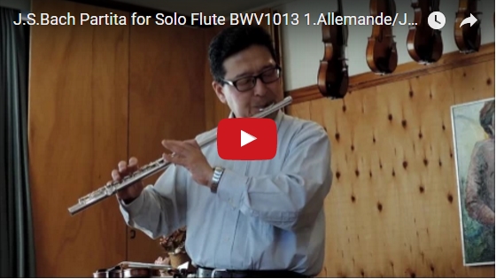 BWV1013 I Allemande
