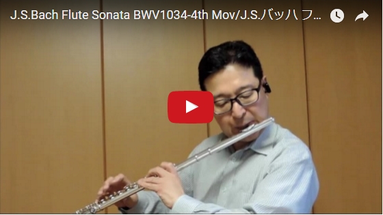 BWV1034 IV Allegro